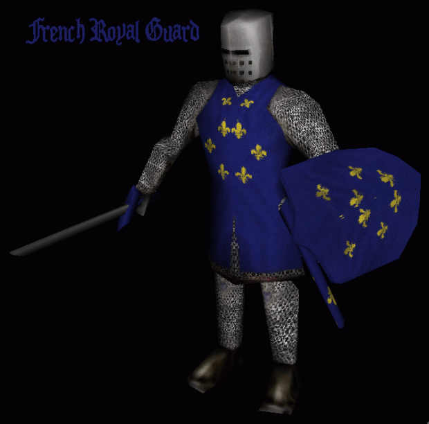 French Royal Guard