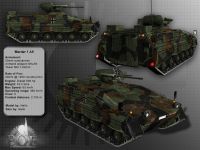 Marder 1A5 Infantry Fighting Vehicle