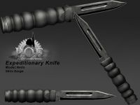 Russian Made Expeditionary Knife