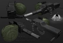 AGS-17 Grenade Launcher