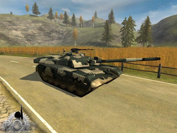 T-84 Main Battle Tank image - Point of Existence: 2 mod for Battlefield ...