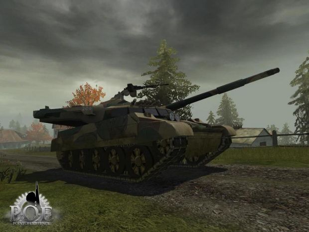 T-55 AGM Main Battle Tank