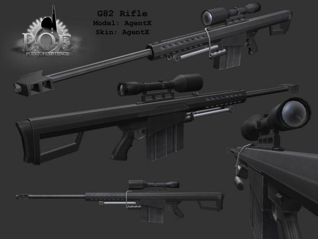 Weapon = G-82 Anti-material Weapon