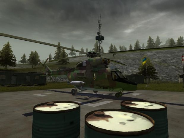 W3A Sokol Helicopter