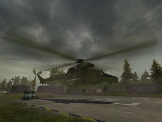 W3A Sokol Helicpoter