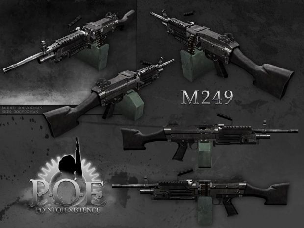 M-249 Squad Automatic Weapon (SAW)