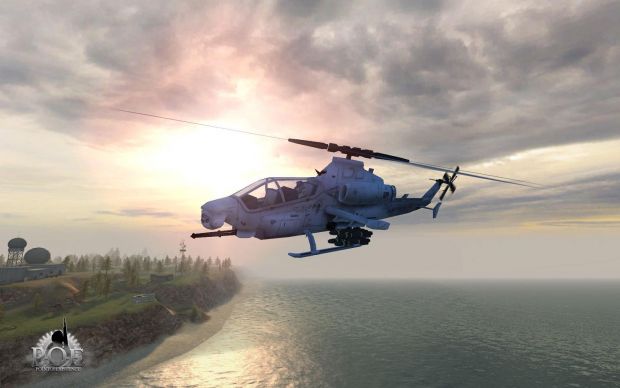 AH-1Z Super Cobra - Helicopter Gunship