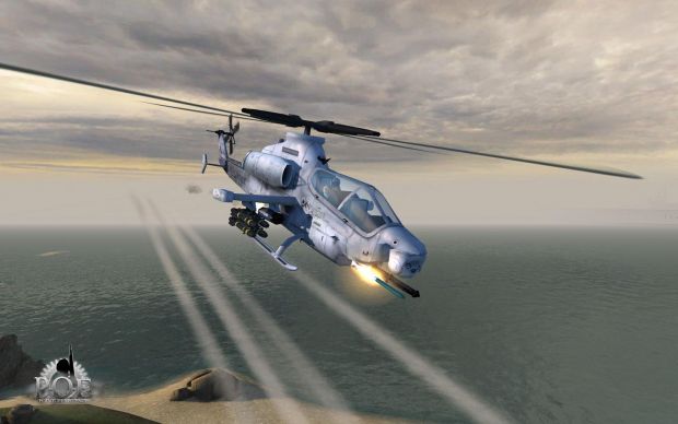 AH-1Z Super Cobra - Helicopter Gunship