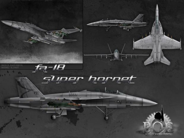POE:2  ~ F/A-18EF Super Hornet 