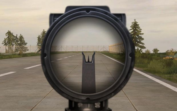 Vepr Aimpoint - 16:9 View