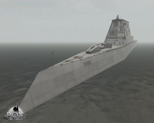 Point of Existence:2 DDG-1000 Ship Static