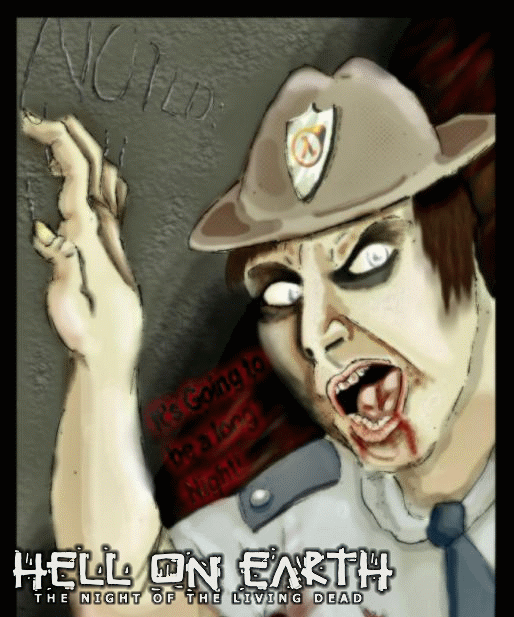 Cop Zombie