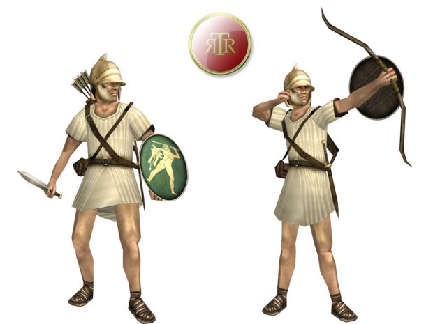 Cretan Mercenary Archer