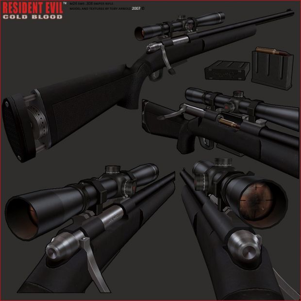 M24 Sniper Rifle - Finished