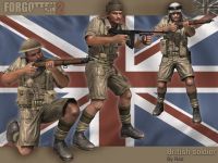 British Player Model - North African Campaign
