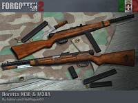 Beretta M38 and M38A