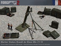 Mortier Stokes-Brandt de 81mm Mle 1927/31