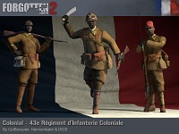 Colonial Infantry