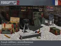 Miscellaneous French Military Statics