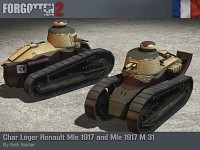Renault FT and FT M31