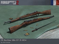 Fusil Berthier Mle 07-15 M34