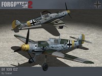 Messerschmitt BF 109G-2