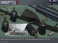 Munakäsikranaatti M/32 and M/41
