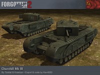 Lend Lease Churchill Mk III