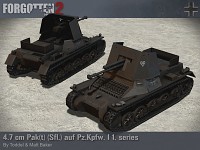 Panzerjäger I 1. Serie