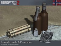 Petrol Bomb and Dynamite Bundle