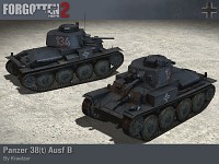 Panzer 38(t) Ausf. B