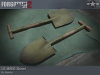 The M1910 Shovel