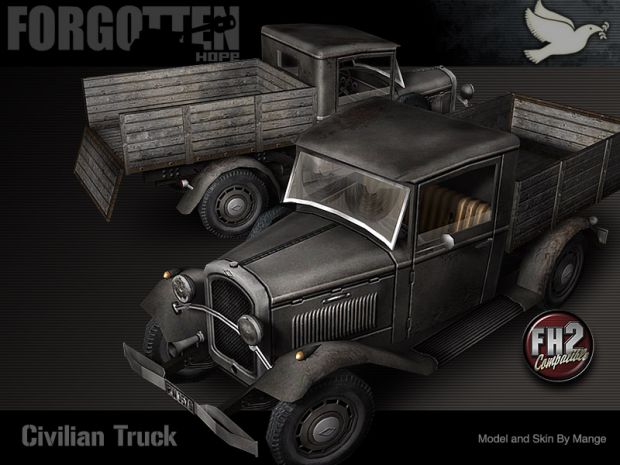 company of heroes 2 us6 truck