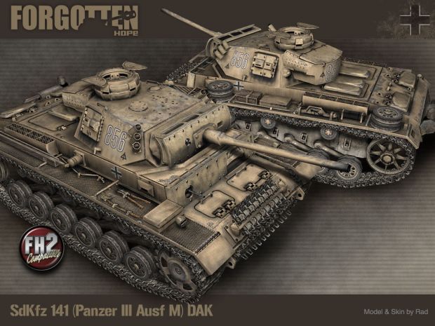Panzer III M DAK