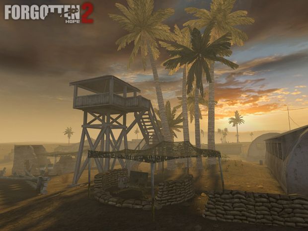 Gazala map image - Forgotten Hope 2 mod for Battlefield 2 - Mod DB