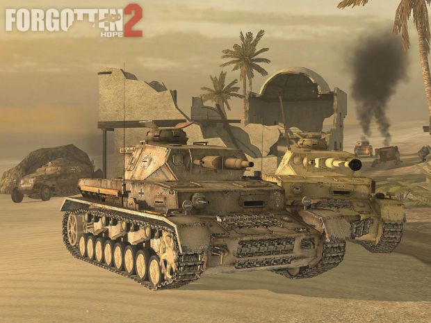 Panzer IV F1 and Panzer IV F2 image - Forgotten Hope 2 mod for ...