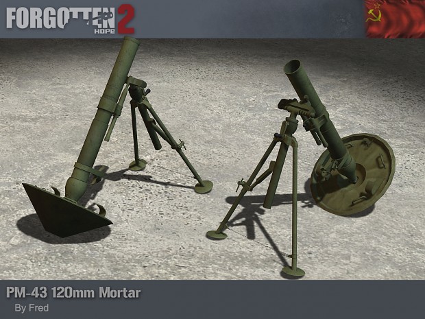 PM-43 120mm Mortar