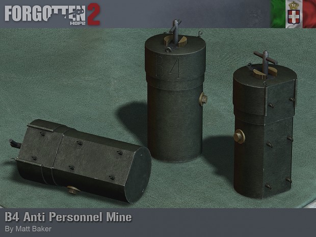 B4 Antipersonnel Mine