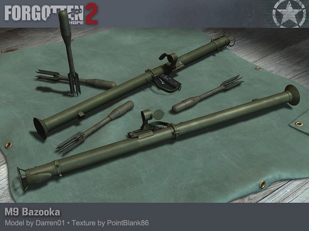 M9 Bazooka.