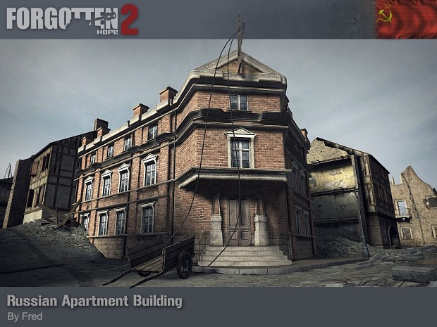 Russian Apartment Building