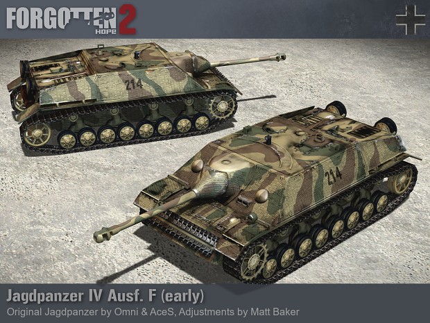 Jagdpanzer IV Ausf. F
