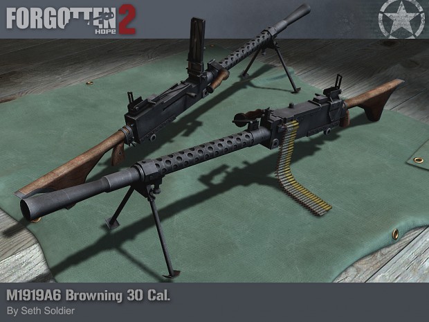 M1919A6 Browning