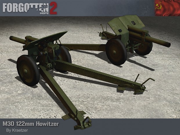 122mm Howitzer M1938