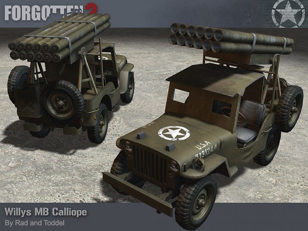 The Willys MB Calliope