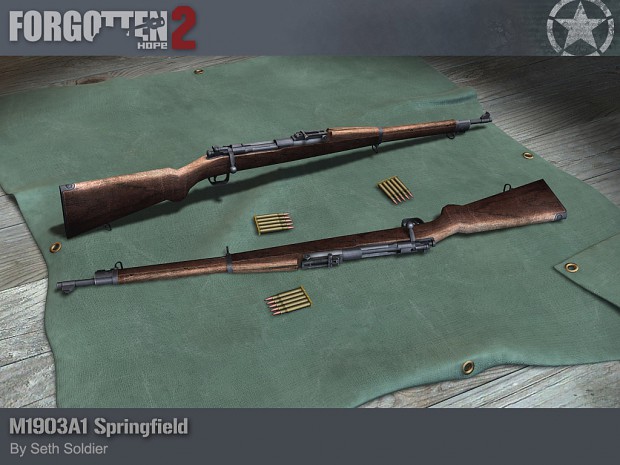 M1903A1 Springfield