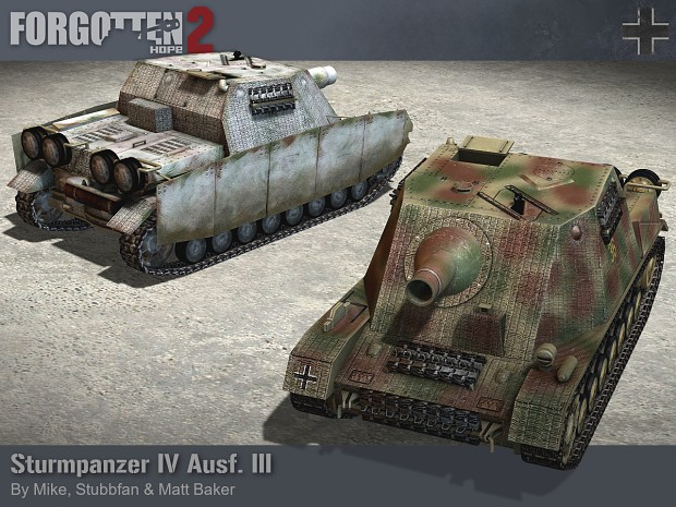 Sturmpanzer IV "Stupa"