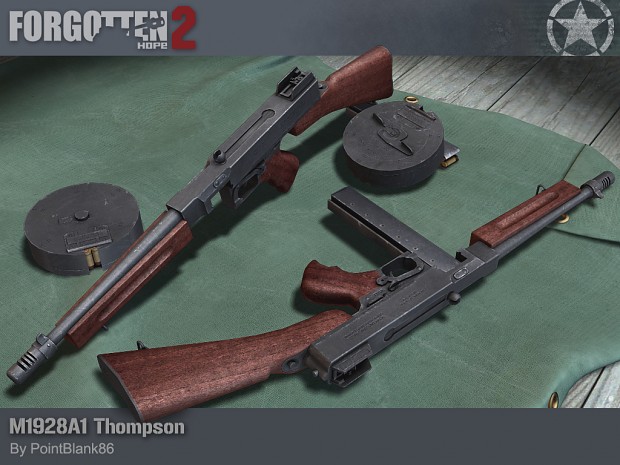 M1928A1 Thompson