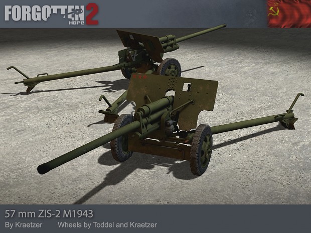 57mm Anti-Tank Gun M1943