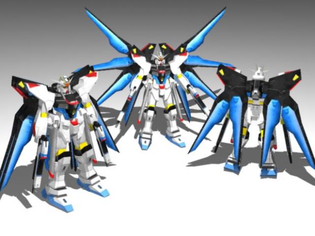 ZGMF-X20A Strike Freedom Gundam WIP