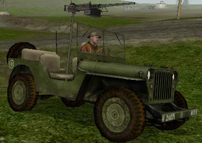 WW2 Jeep